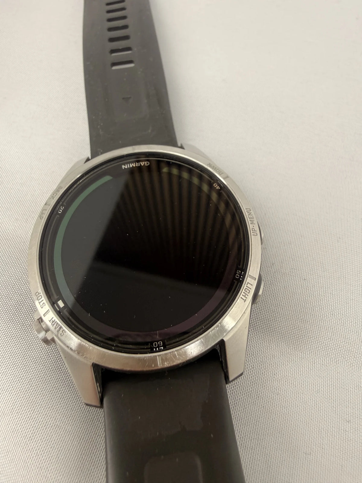 Fenix 7s Pro Solar - Smartwatch - Sporthorloge - Zon oplaadbaar - Tot wel 14 dagen Batterij - 42mm - Zilverkleurig