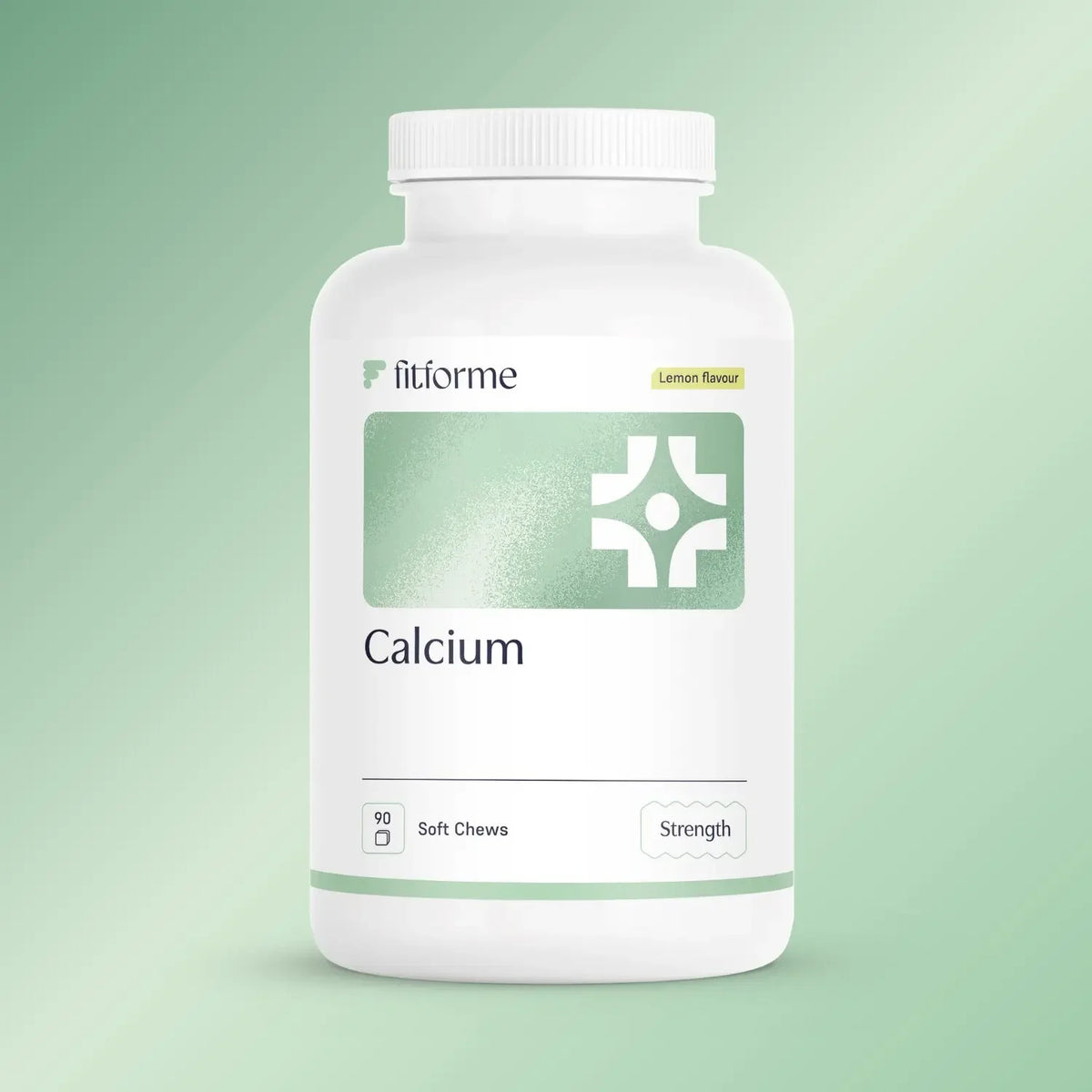 Calcium Soft Chew 90 tabletten lemon