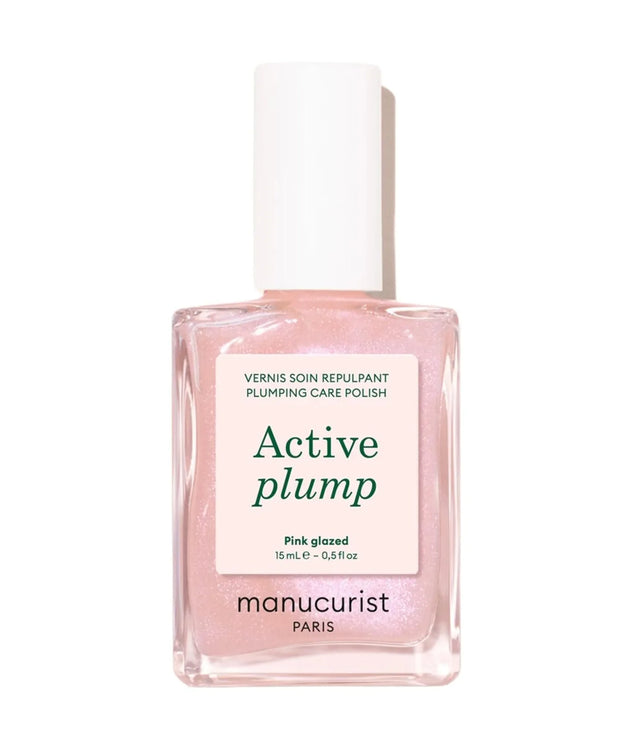 Active Plump Nail Polish - Pink Glazed - 0.51 fl oz - Beauty Studio