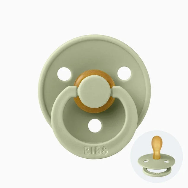 BIBS fopspeen maat 1 symmetrical Sage per 3 stuks