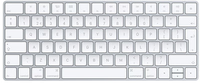 Apple Magic Keyboard - Bluetooth - Scissor toetsenbord - QWERTY ISO
