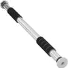 Pull-up bar, deurplank, verstelbaar van 65 cm tot 93 cm, zonder bevestigingsschroeven, antislip, veilige greep, schuimgrepen