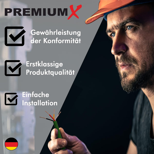 100m EIB KNX Buslijn J-Y(ST) Yh 2x2x0,8 Eca Bus Kabel Installatiebus Kabel Telecommunicatiekabel Telecommunicatiekabel Datalijn Groen