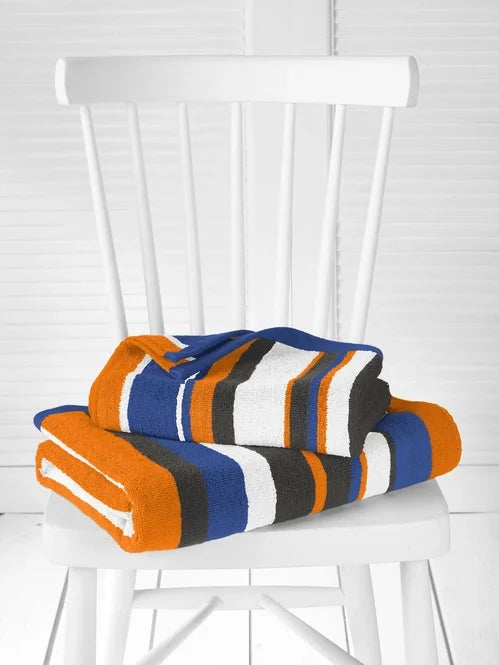 Handdoek Ophelia Indiglow (50 x 100 cm) 2 stuks