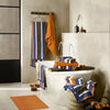Handdoek Ophelia Indiglow (50 x 100 cm) 2 stuks