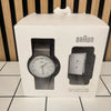 Man Quartz horloge -BN0281- inclusief zwarten leren band - Horloge geschenkset