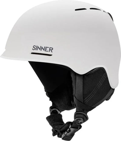 Fortune Unisex Skihelm - Wit - Maat M/58 cm