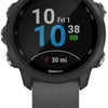 Garmin Forerunner 245 - Hardloophorloge - Heren Sporthorloge - 42mm - Zwart/Grijs