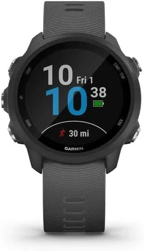 Garmin Forerunner 245 - Hardloophorloge - Heren Sporthorloge - 42mm - Zwart/Grijs