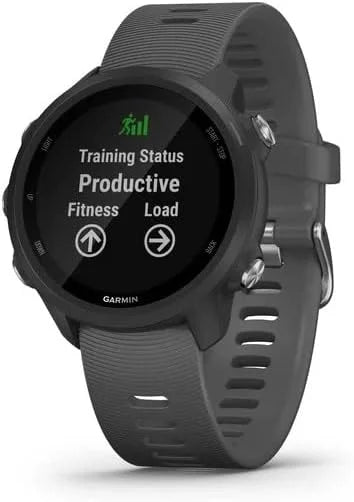 Garmin Forerunner 245 - Hardloophorloge - Heren Sporthorloge - 42mm - Zwart/Grijs