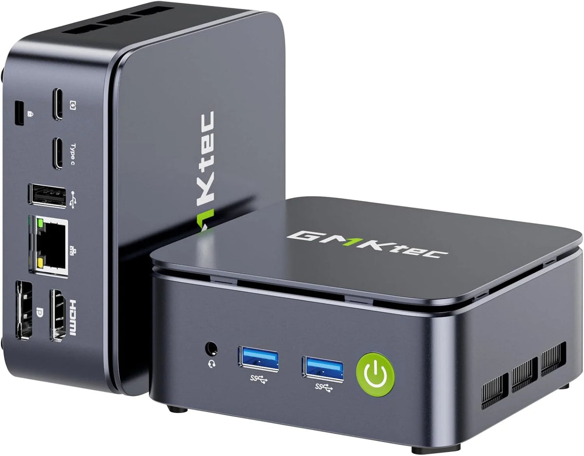 GMKtec Mini PC G10 16GB RAM 256GB