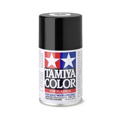 Tamiya TS-29 Semi Gloss Black Spray - 6 Stuks