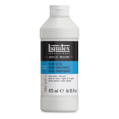 Liquitex Acrylic Clear Gesso  16 oz.