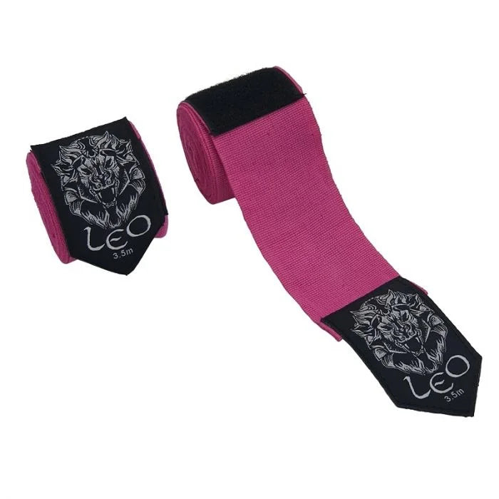 LBP45 Boxing Bandage - Pink  4.5m