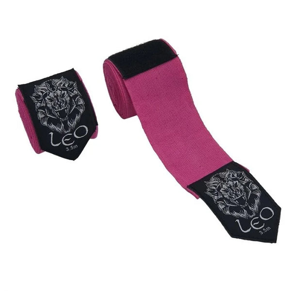 LBP45 Boxing Bandage - Pink  4.5m