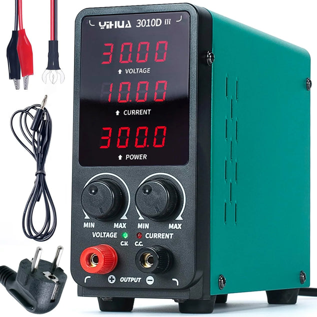 YIHUA 3010D-III verstelbare DC-bankvoeding