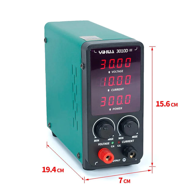 YIHUA 3010D-III verstelbare DC-bankvoeding
