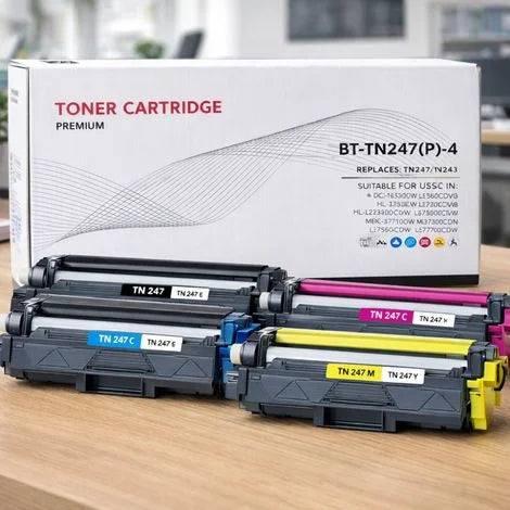 Toner Cartridge Premium BT-TN247(P)-4