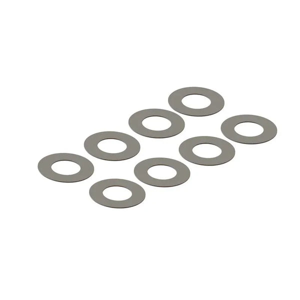 ARRMA Shim 6.2x11.9x0.2mm (8) - ARA709060