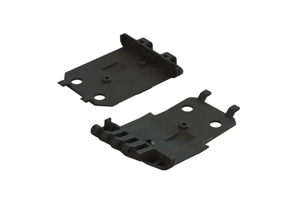 AR320419 F/R Lower Skidplate (2) 4x4 Senton Mega