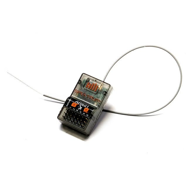 Spektrum AR631 + AS3X + and SAFE 6 CH Receiver