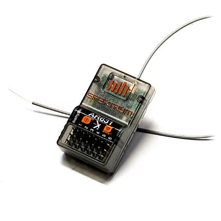 Spektrum AR631 + AS3X + and SAFE 6 CH Receiver