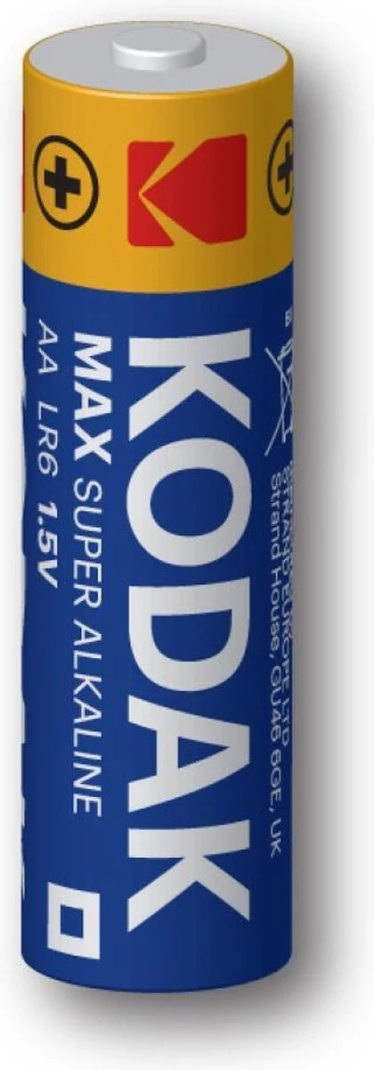 Kodak 30420809 batterij AA Alkaline (20 Pack)
