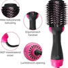 3-in-1 Föhnborstel - Airstyler - Stijlen, Krullen en Extra Volume - Multistyler - Krulborstel - Warmteborstel - 360 Flow - 1000W - Ø 45 mm - Zwart/Roze