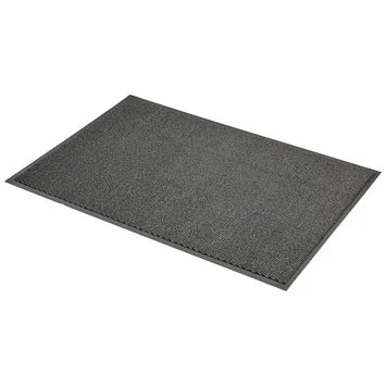 Schoonloopmat 80x120 cm antraciet art 4101247