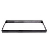 Opbouwframe LED Paneel | 30x120 | Zwart | Easy Click & Connect