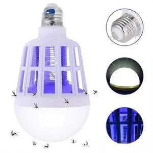 E27-15W Electronic LED Light Bulb Mosquito Trap Killer Lamp