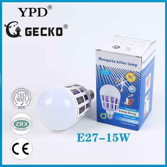 E27-15W Electronic LED Light Bulb Mosquito Trap Killer Lamp