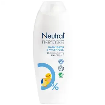 Parfumvrij Babywasgel 250 ml