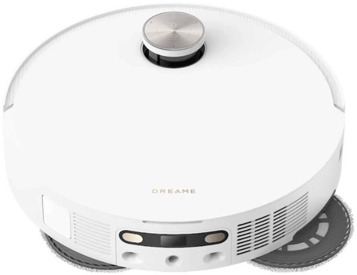 Dreame X50 Ultra Complete - Robotstofzuiger met dweilfunctie - Geschikt voor huisdierharen - Complete Accessoires kit - Eenvoudig schoonmaken van laag meubilair - Wit
