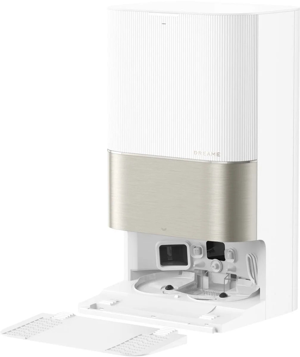 Dreame X50 Ultra Complete - Robotstofzuiger met dweilfunctie - Geschikt voor huisdierharen - Complete Accessoires kit - Eenvoudig schoonmaken van laag meubilair - Wit
