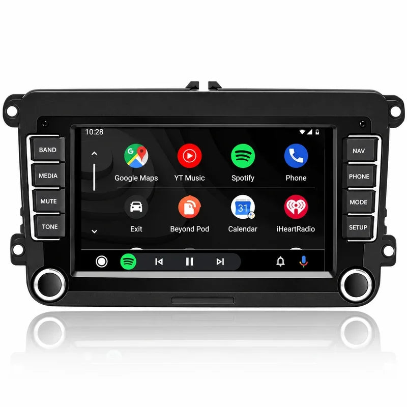 Apple CarPlay / Android Auto - Autoradio 7 inch voor Volkswagen, Seat & Skoda