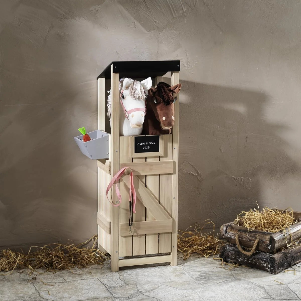 Hobby horse stable