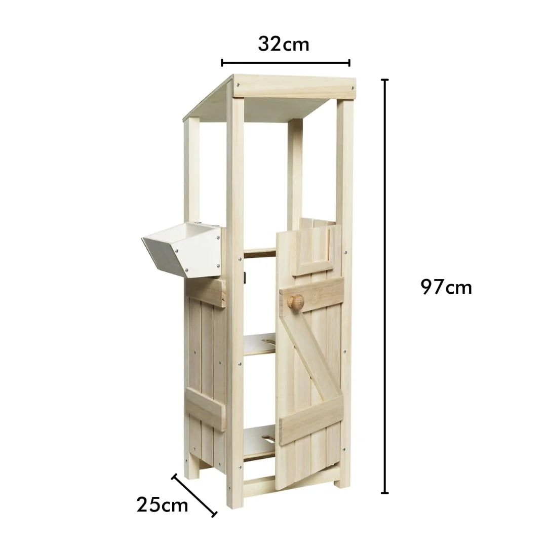 Hobby horse stable