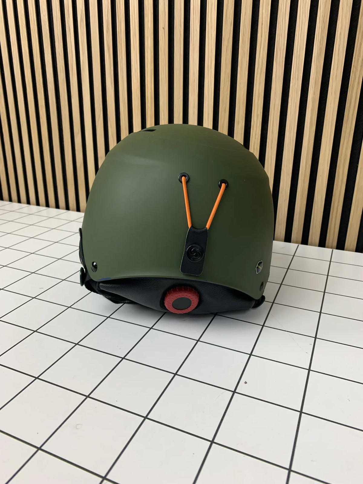 Sinner Crest Ski-helm - Matte Moss Green