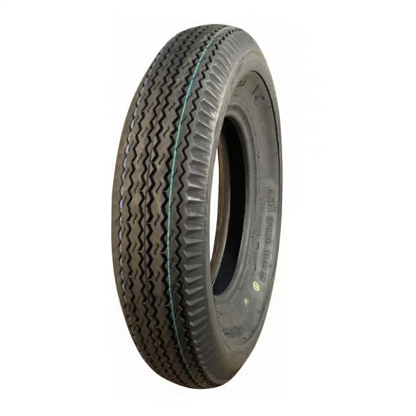 Trailer Buitenband 10 inch Vredestein V47 5.00-10 6PR DOT: 4821 inclusief velg 4x100eto