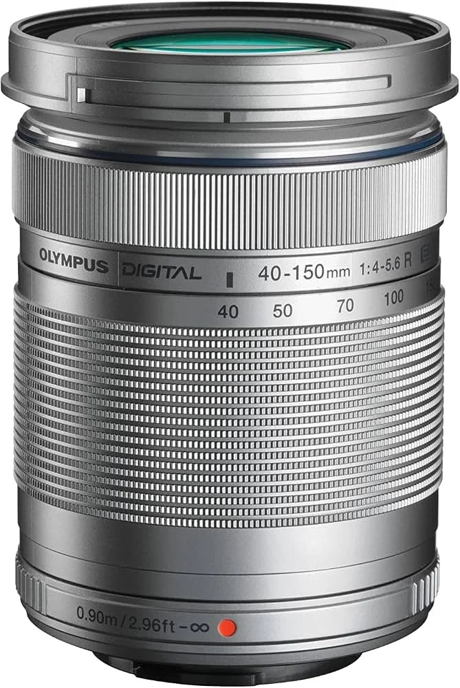 Olympus M.Zuiko Digital ED 40-150mm f/4.0-5.6 Type R Zilver