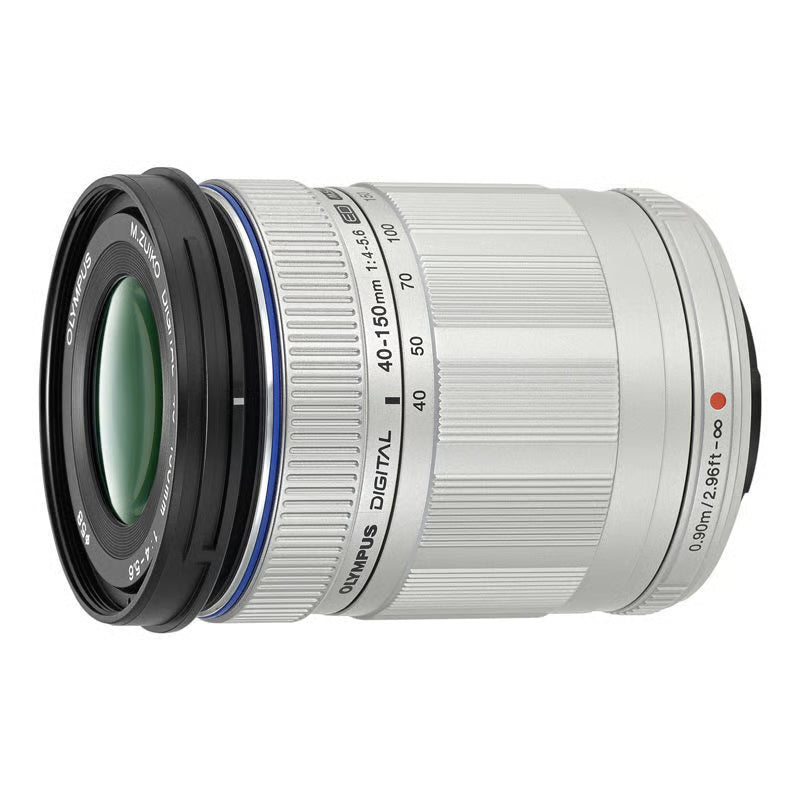 Olympus M.Zuiko Digital ED 40-150mm f/4.0-5.6 Type R Zilver