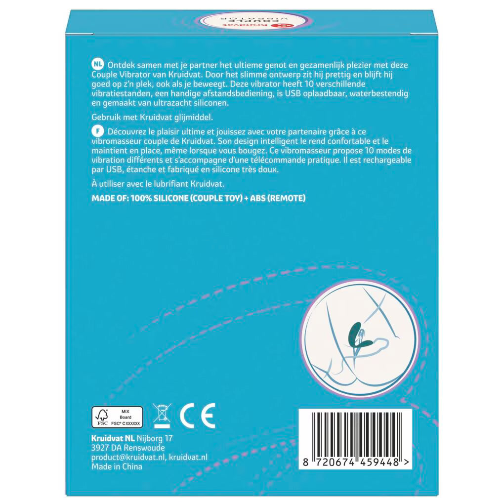 Kruidvat Couple Vibrator