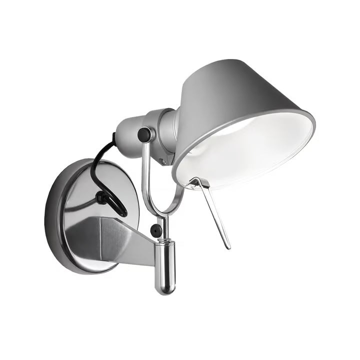Artemide tolomeo - Wandlamp - 1 lichts - D 280 mm - Aluminium