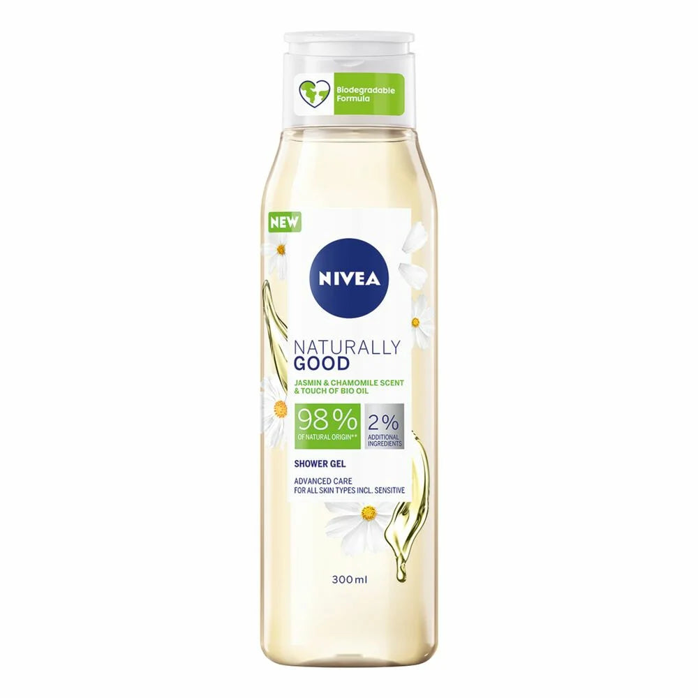 Shower gel Naturally Good Honeysuckle - 300 ml