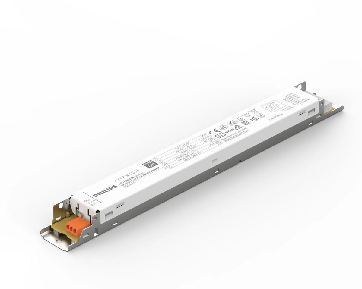Voedingseenheid: schakelende; LED; DALI; 75W; 24÷54VDC; 700÷2000mA