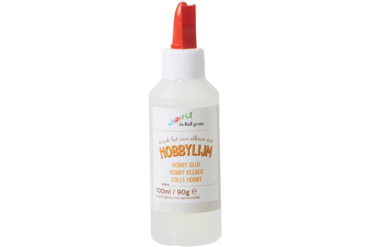 Hobbylijm | Top Koll met oplosmiddel, 100 ml