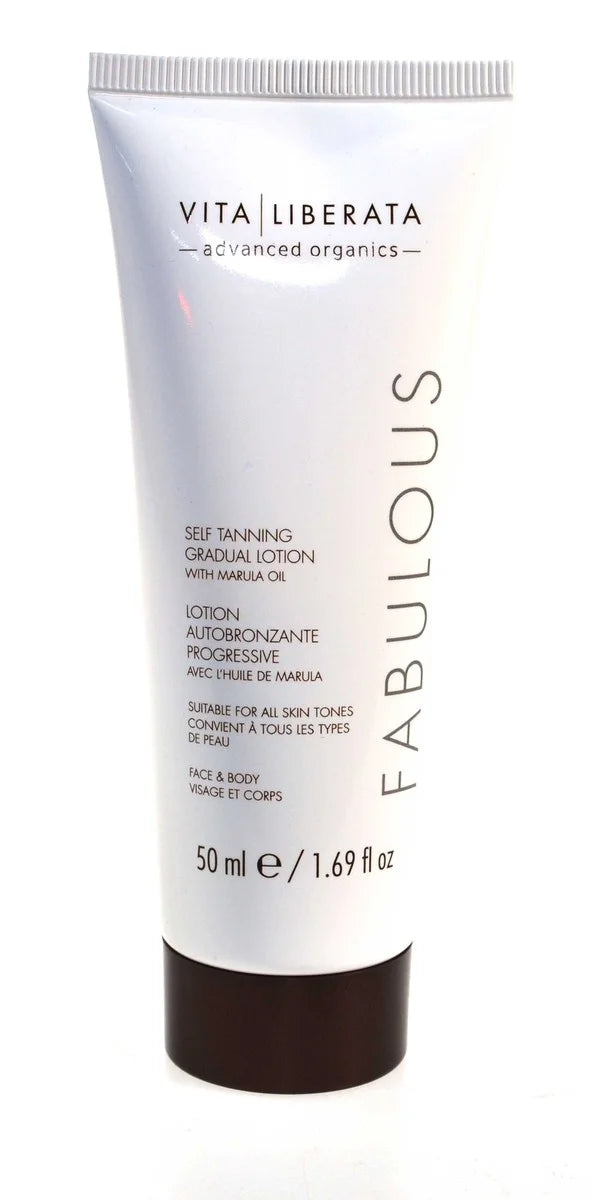 Fabulous Self Tanning Gradual Lotion, Trave Size, 50ml 1.69 Oz