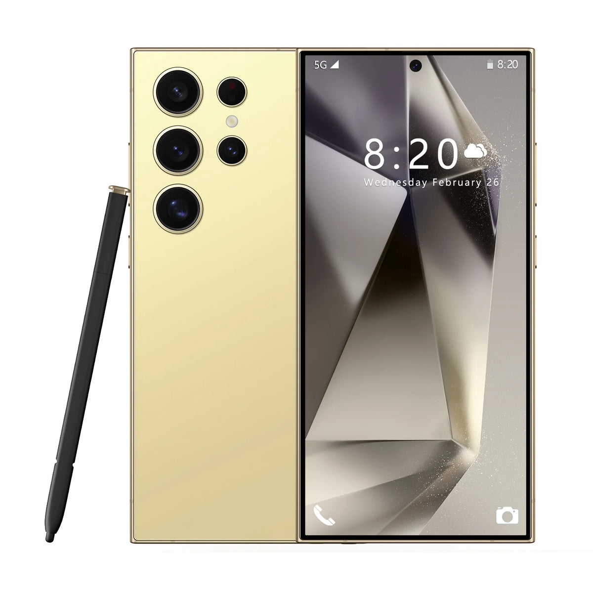 Viqee U25 Ultra - Smarthphone - Goud