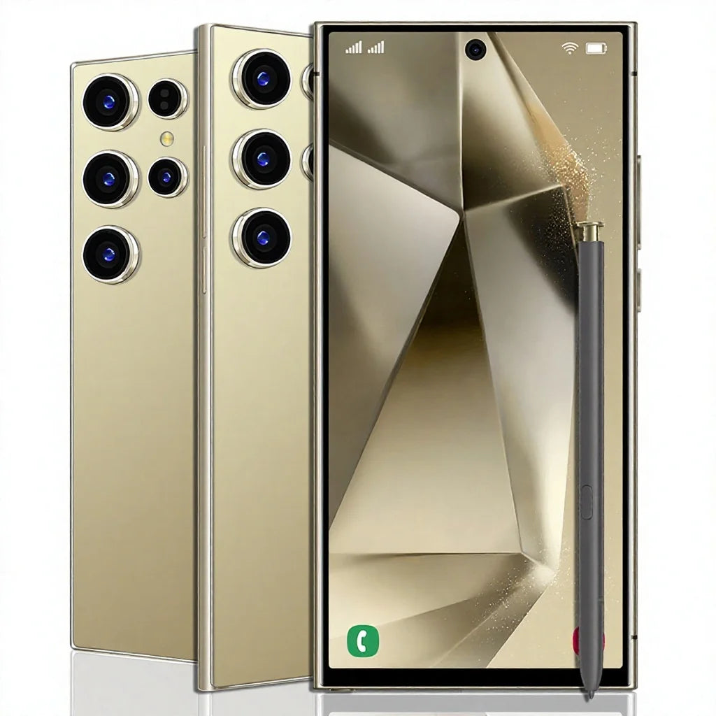 Viqee U25 Ultra - Smarthphone - Goud